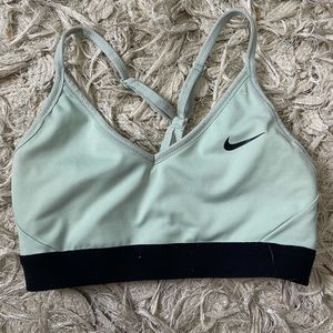 Nike INDY sport bra pistachio green